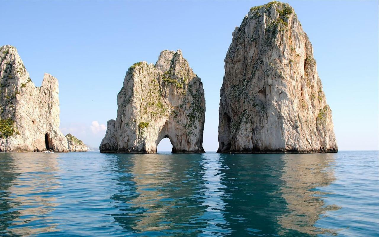 Central Apartment Le Botteghe Capri Exterior foto